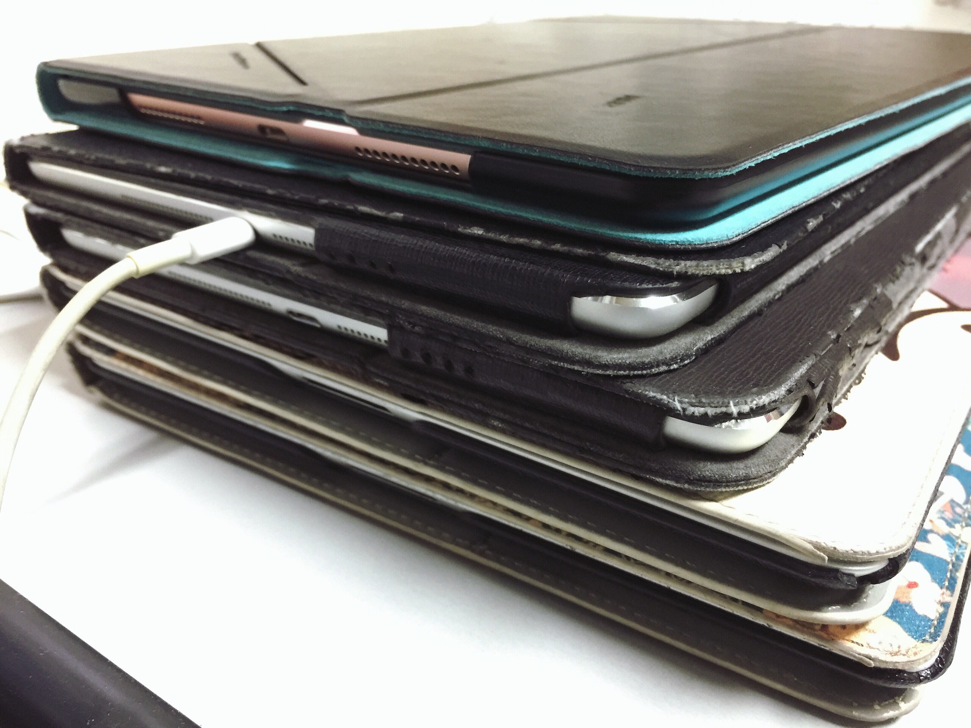 Multiple iPad devices